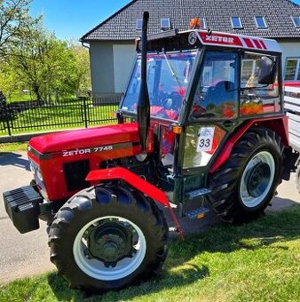 Zetor predné LED svetla 143mm 5,75' (angel eyes)