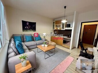 Na PREDAJ:  moderná Garsónka s LOGGIOU, vaňou a pivnicou - B