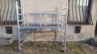 Pojazdné hliníkové lešenie EXTRA TUHÉ