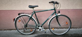 Predám zánovný trekový bicykel Active Trekking,kolesá 28"