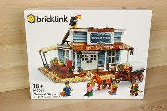 LEGO Bricklink 910031 Obchod v městečku v TOP STAVU