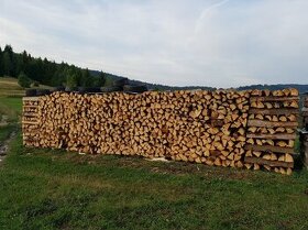 Palivové drevo smrekove