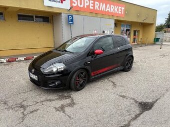 ABARTH Grande Punto 1.4 T-Jet 114kw stage1