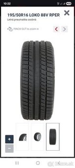 Predam NOVE PNEU 195/50 R16 KORMORAN