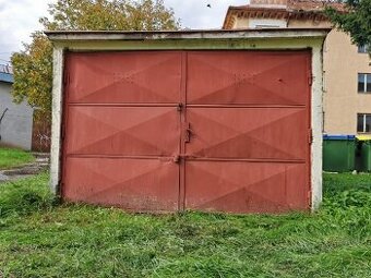 Ponúkame do prenájmu prefabrikovanú Garáž v Rimavskej Sobote