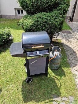 Predam plynový gril s lávovými kameňmi Landmann