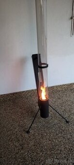Pec na pelety, záhradná fakľa, záhradné svetlo,ohrievač NOVÝ
