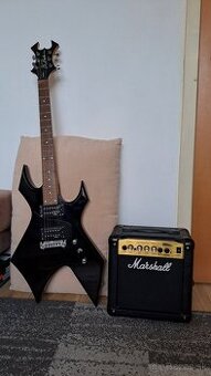 Elektrická gitara + gitarové kombo
