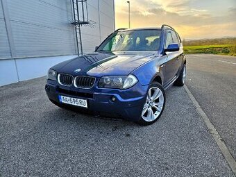 Bmw x3 3.0 d 150kw