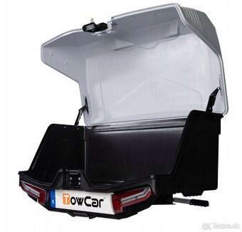 Predám TowBox Alpha – box na ťažné zariadenie (330 l)