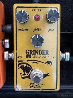 Gerhat - Grinder - Rat distortion