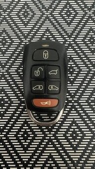 Diaľkový kľúč pre Kia Carnival alebo pod.