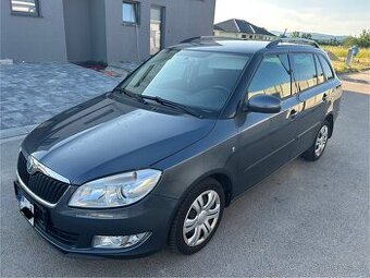 Predám Škoda Fabia Combi Facelift 1.6tdi