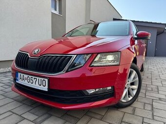 ŠKODA OCTAVIA COMBI, STYLE, 1,0TSI, MANUÁL, 1/2020