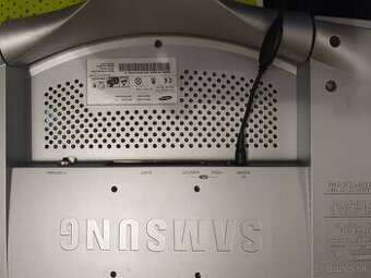 starý Samsung tv