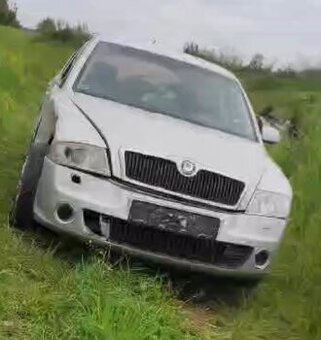 Škoda Octavia II 1.9 TDI (BJB) 77kW – rok 2005 – po nehode,