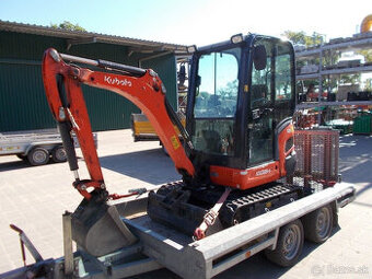 4.600€ - Kubota KX 018-4 s přívěsem v perfektním stavu - 1