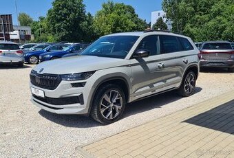 ŠKODA KODIAQ 2.0 TDI SCR EVO 200 SPORTLINE 4X4 DSG