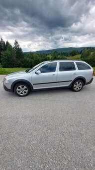 Škoda Octavia Scout 2.0 TDI 103kw 4x4