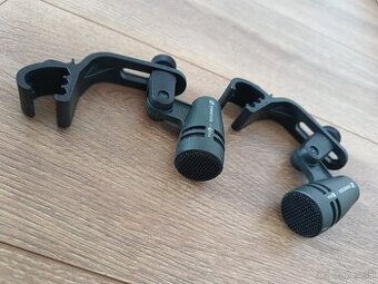Predám dynamické mikrofonóny SENNHEISER E604 (2 ks)