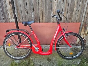Predám bicykel Liberty Comfy s vysokou nosnosťou a znížením