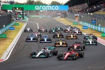 F1 VC Maďarsko - Hungaroring 2025 tribúna