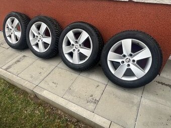Hlinikove disky Original Škoda 5x112 R16