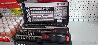 Wurth zebra 1/4 Gola sada
