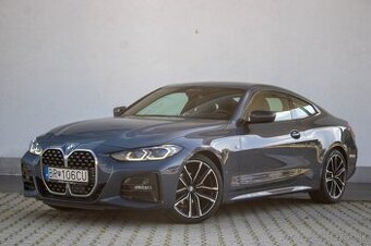 BMW Rad 4 Coupé 420d mHEV xDrive A/T