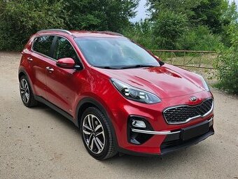 KIA SPORTAGE 1.6 CRDi + 48 MHEV AWD PLATINUM / V ZÁRUKE
