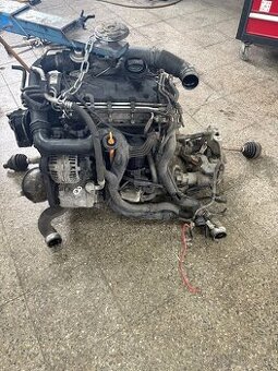 Predam kompletne nastrojeny motor1.9 77kw
