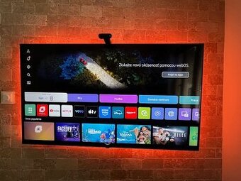 Predám TV LG5081003 + podsvietenie Govee