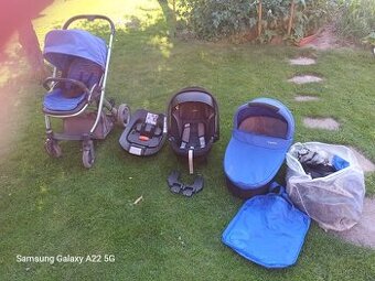 Oyster Babystyle, Cybex Anton 5