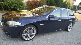 BMW 535d x-Drive M-Paket,230kw 11/2012,8stup.automat