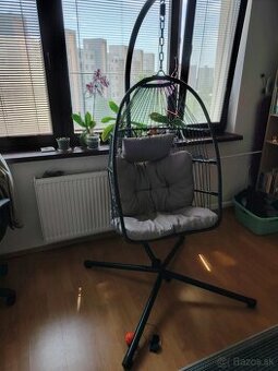 Závesné kreslo