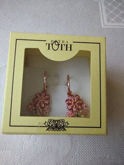 Náušnice Petra Toth predaj