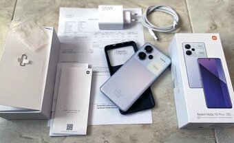 Xiaomi Note 13 Pro+ 5G 12+512GB, TOP stav, záruka 1/2026