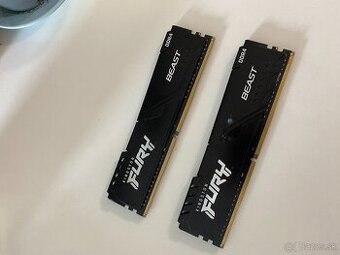 RAM - Kingston Hyper Fury Beast DDR4 16 GB