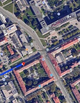 Garáž v centre Košíc - Jarná - Letná - Zimná - Pajorova