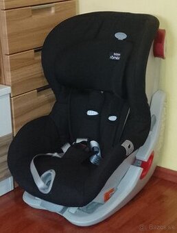 Autosedačka Britax Römer King ll od 9 m.- 4 r. + darček