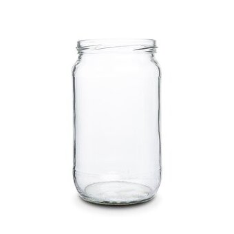 Poháre Franko 720 ml TO 82 na med , voľne ložené na palete