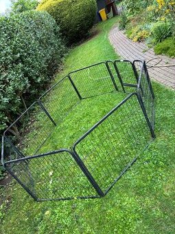 Ohradka pre psa 160x160x80