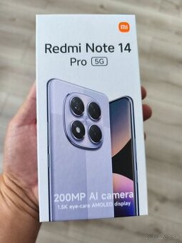 Predám mesačný Xiaomi Redmi Note 14 Pro 5G