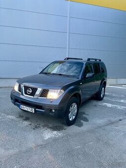 Nissan Pathfinder, r. v. 2007, 128kw, nová STK