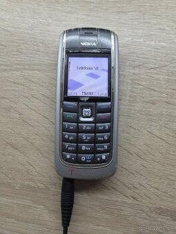 Predám Nokia 6020 funkčná s nabíjačkou