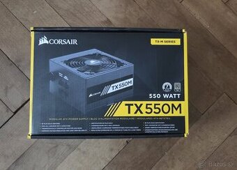 Corsair TX550M 80 Plus Gold Certified