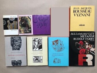 Božská komédia Peklo, Očistec, Raj, Rudolf Fabry Metamorfózy