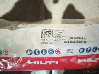 Chemická kotva hilti HIT - HY 200 - A V3