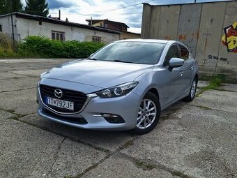 Mazda 3 facelift 1.5d 2017 - 89 253km