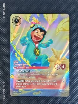 Karta - Disney Lorcana - Lilo 217/204